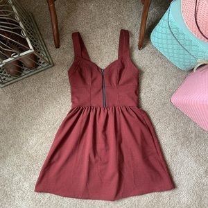 Bar III Houndstooth Summer Dress